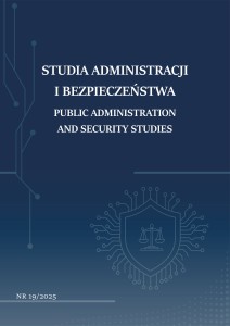 Studia Administracji i Bezpieczeństwa nr 19; ISSN 2543-6961; 411 str.