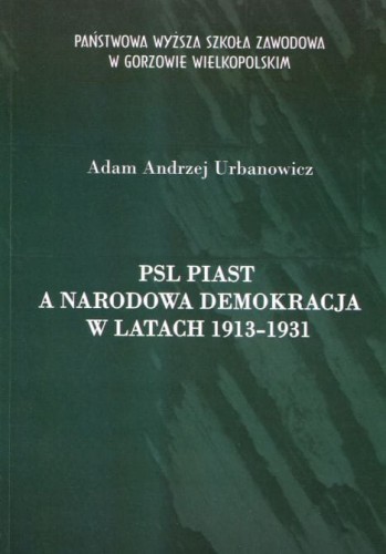 PSL Piast a narodowa demokracja - OKŁADKA2.jpg