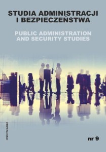 Studia Administracji i Bezpieczeństwa nr 9