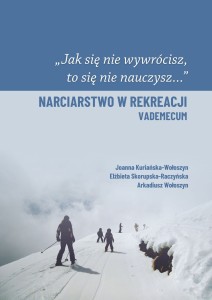 Joanna Kuriańska-Wołoszyn, Elżbieta Skorupska-Raczyńska, Arkadiusz Wołoszyn "Jak się nie wywrócisz, to się nie nauczysz". Narciarstwo w rekreacji - vademecum;  ISBN 978-83-67705-45-5; 279 str.