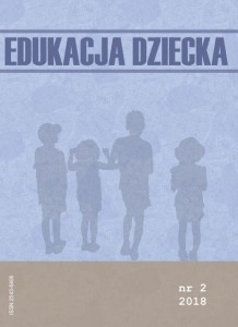 Edukacja Dziecka, nr 2; Beata A. Orłowska, Renata Janicka-Szyszko (red.)