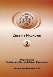 Zeszyty Naukowe nr 2. Seria: Nauki Humanistyczne nr 1