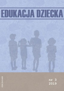 Edukacja Dziecka nr 3, Beata A. Orłowska, Jolanta Gebreselassie (red.)
