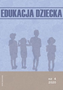 Edukacja Dziecka nr 4, Beata A. Orłowska (red.)
