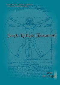 Język. Religia. Tożsamość nr 2(24)B 2021