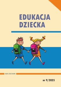 Edukacja Dziecka nr 9/2025; ISSN 2543-6406; 145 str.
