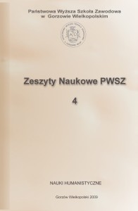 ZESZYTY NAUKOWE 4. Kultura – Edukacja – Wychowanie (zmiany dostrzegane i odczuwane.  Seria: NAUKI HUMANISTYCZNE Nr 2. Mirosław Kowalski, Anita Farmuła-Jurczak (red.)