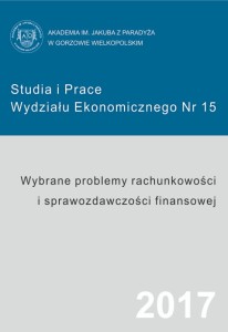Studia i Prace Wydziału Ekonomicznego nr 15; Zenon Głodek, Małgorzata Trocka (red.)