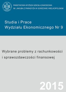 Studia i Prace Wydziału Ekonomicznego nr 9; Zenon Głodek, Małgorzata Trocka (red.)